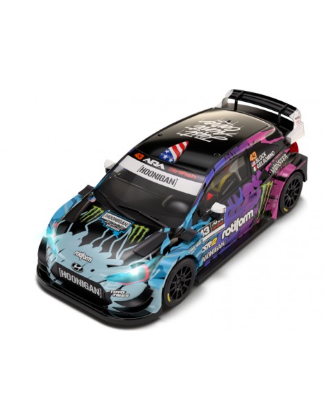 SCX Original Hyundai i-20 WRC Block