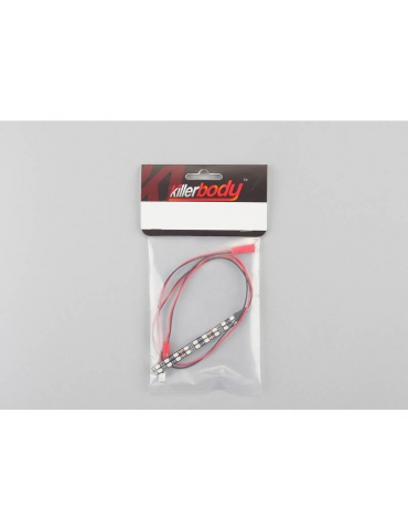 Killerbody Chassis Light Strip 18 Red LED