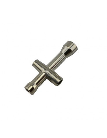 4 in 1 Small Cross Wrench 4,0/5,0/5,5/7,0mm