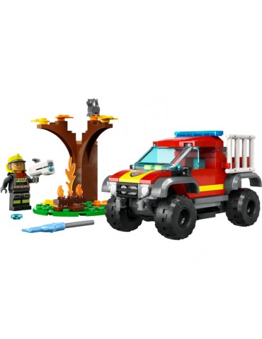 LEGO City - 4x4 Fire Truck Rescue