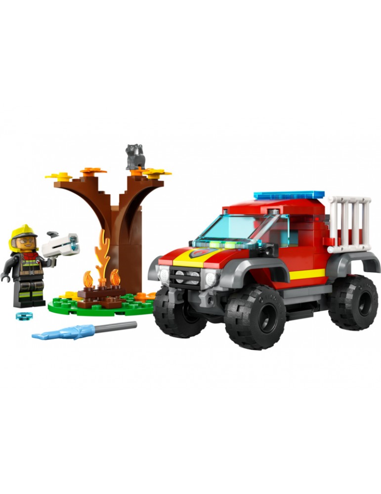 LEGO City - 4x4 Fire Truck Rescue