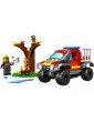 LEGO City - 4x4 Fire Truck Rescue