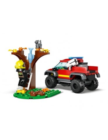 LEGO City - 4x4 Fire Truck Rescue