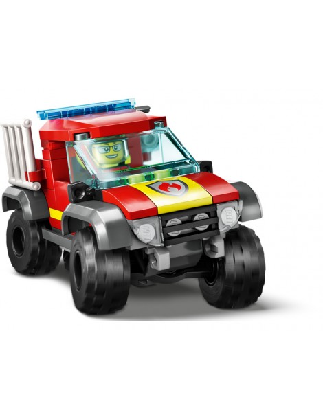 LEGO City - 4x4 Fire Truck Rescue