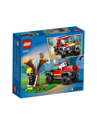 LEGO City - 4x4 Fire Truck Rescue
