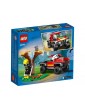 LEGO City - 4x4 Fire Truck Rescue