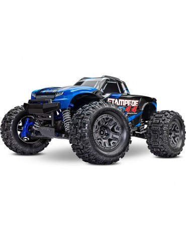 Traxxas Stampede 1:10 2BL 4WD RTR (mėlyna)