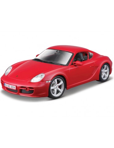 Maisto Porsche Cayman S 1:18 red