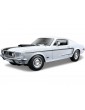 Maisto Ford Mustang GT Cobra Jet 1968 1:18 white
