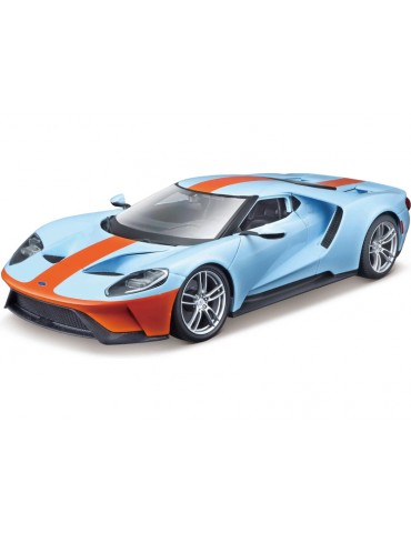 Maisto Ford GT 2017 1:18 blue-orange
