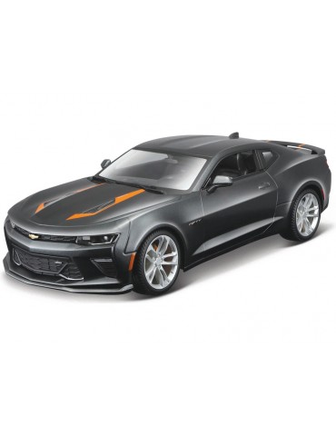 Maisto Chevrolet Camaro 2017 50th Anniversary 1:18 metallic gray