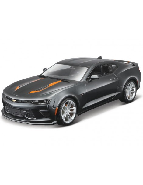 Maisto Chevrolet Camaro 2017 50th Anniversary 1:18 metallic gray