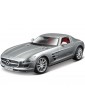 Maisto Mercedes-Benz SLS AMG 1:18 silver
