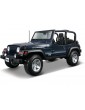 Maisto Jeep Wrangler Rubicon 1:18 metallic blue