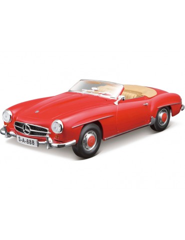 Maisto Mercedes-Benz 190SL 1955 1:18 red