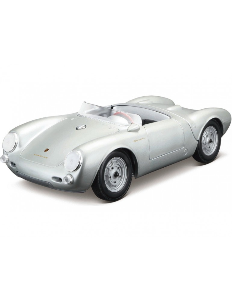 Maisto Porsche 550 A Spyder 1:18 silver