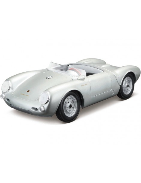 Maisto Porsche 550 A Spyder 1:18 silver