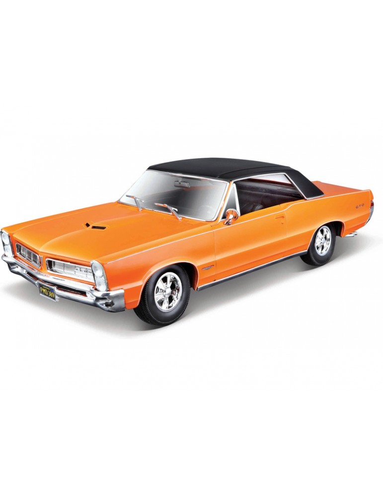 Pontiac GTO 1966 Muscle Machines Maisto Escala 1/24 | México