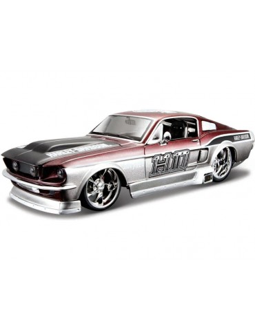 Maisto Harley-Davidson Custom - Ford Mustang GT 1967 1:24