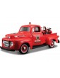 Maisto Harley-Davidson Custom - Ford F-1 Pick up 1948, EL Knucklehead 1936 1:24