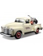Maisto Harley-Davidson Custom - Chevrolet 3100 Pickup 1950, FLSTS Heritage Springer 2001 1:24