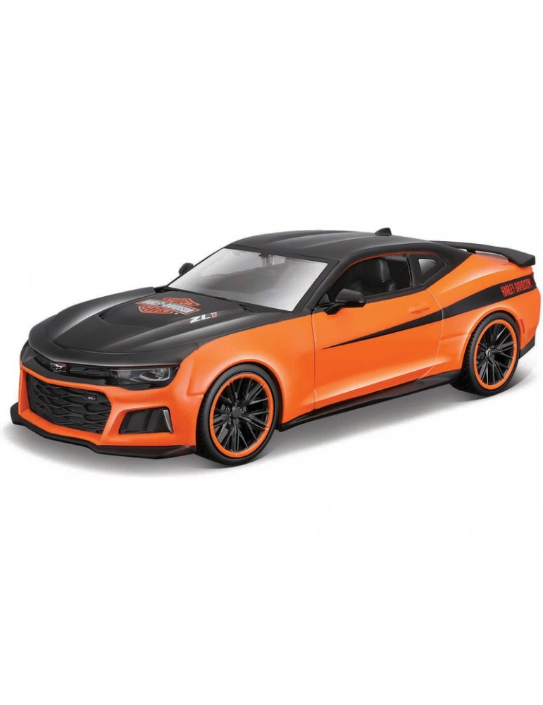 Maisto Harley-Davidson Custom - Chevrolet Camaro ZL1 2017 1:24