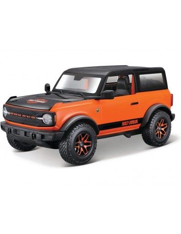 Maisto Harley-Davidson Custom - Ford Bronco 2021 1:24