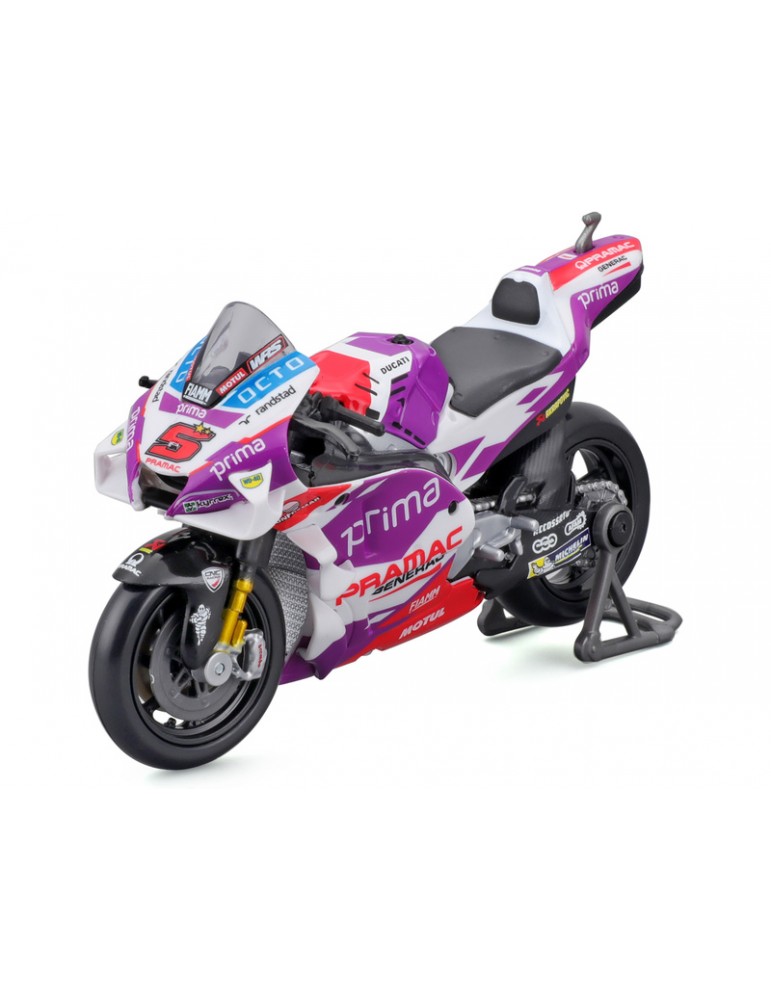 Maisto Ducati Pramac racing 2022 1:18 89 Zarco