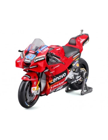 Maisto Ducati Lenovo team 2022 1:18 43 Miller