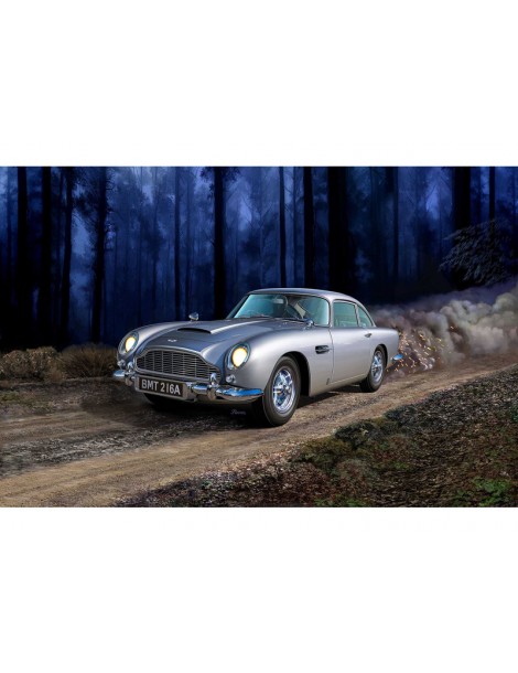 Revell Aston Martin DB5 - Goldfinger (1:24) (Giftset)