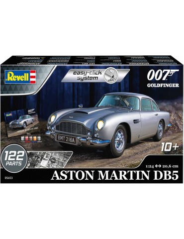 Revell Aston Martin DB5 - Goldfinger (1:24) (Giftset)