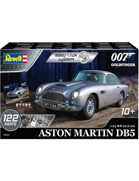 Revell Aston Martin DB5 - Goldfinger (1:24) (Giftset)