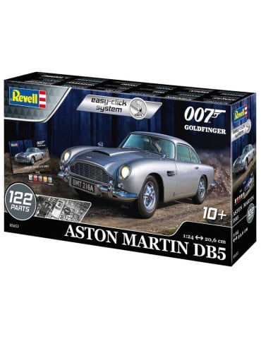 Revell Aston Martin DB5 - Goldfinger (1:24) (Giftset)