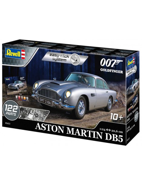 Revell Aston Martin DB5 - Goldfinger (1:24) (Giftset)