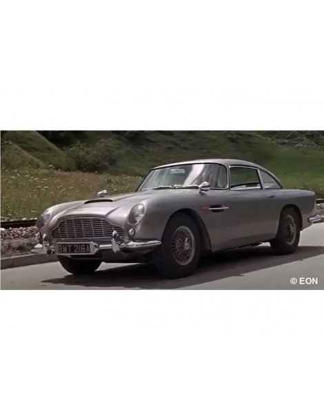 Revell Aston Martin DB5 - Goldfinger (1:24) (Giftset)