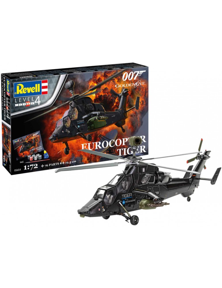 Revell Eurocopter Tiger - Golden Eye (1:72) (Giftset)