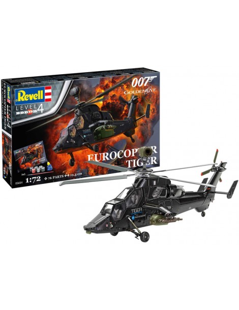 Revell Eurocopter Tiger - Golden Eye (1:72) (Giftset)