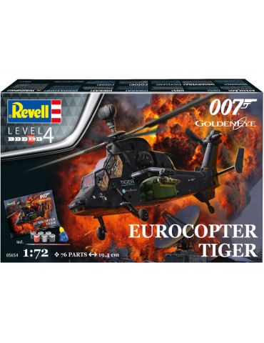 Revell Eurocopter Tiger - Golden Eye (1:72) (Giftset)