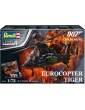 Revell Eurocopter Tiger - Golden Eye (1:72) (Giftset)