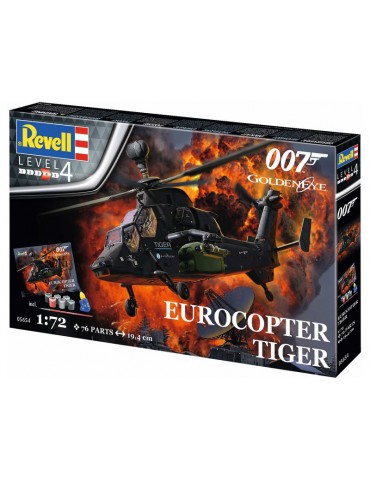 Revell Eurocopter Tiger - Golden Eye (1:72) (Giftset)