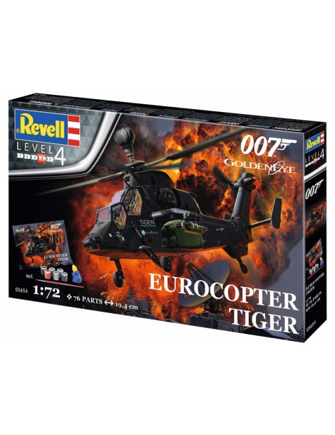 Revell Eurocopter Tiger - Golden Eye (1:72) (Giftset)