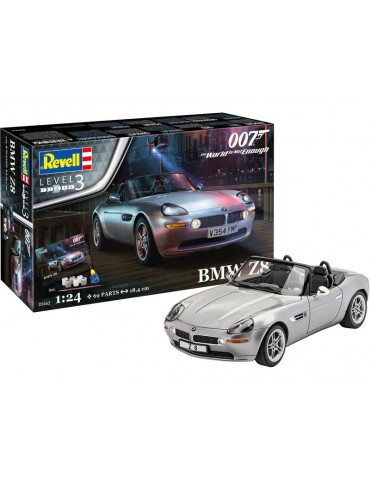 Revell BMW Z8 - The World Is Not Enough (1:24) (Giftset)