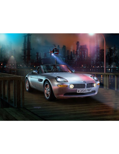 Revell BMW Z8 - The World Is Not Enough (1:24) (Giftset)