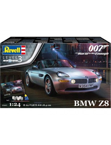 Revell BMW Z8 - The World Is Not Enough (1:24) (Giftset)