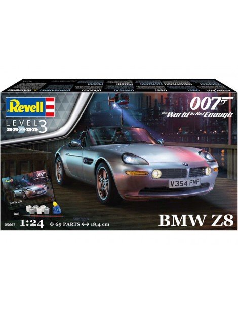 Revell BMW Z8 - The World Is Not Enough (1:24) (Giftset)