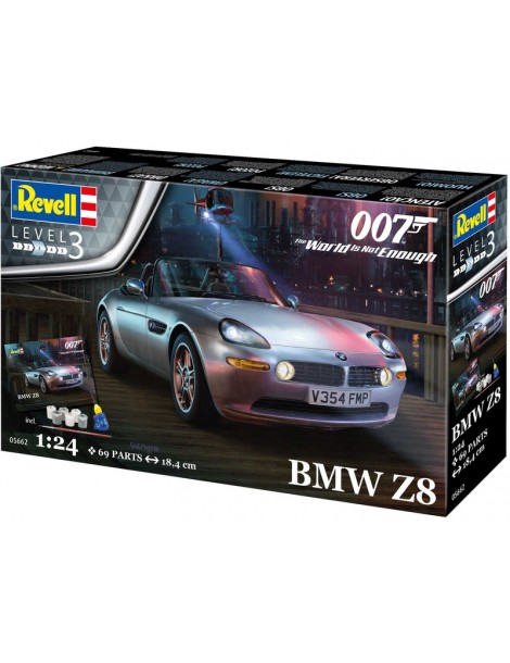 Revell BMW Z8 - The World Is Not Enough (1:24) (Giftset)