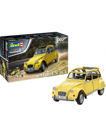 Revell Citroen 2 CV - For Your Eyes Only (1:24) (Giftset)