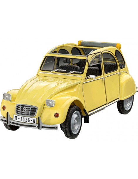 Revell Citroen 2 CV - For Your Eyes Only (1:24) (Giftset)