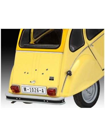 Revell Citroen 2 CV - For Your Eyes Only (1:24) (Giftset)