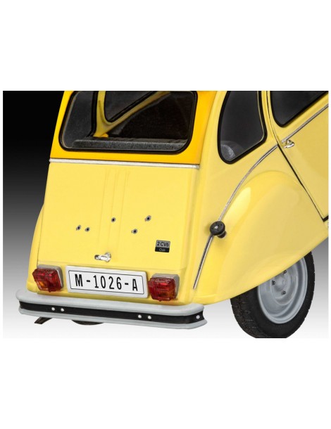 Revell Citroen 2 CV - For Your Eyes Only (1:24) (Giftset)